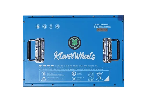 Lithium Battery 51.2V 105Ah Pack