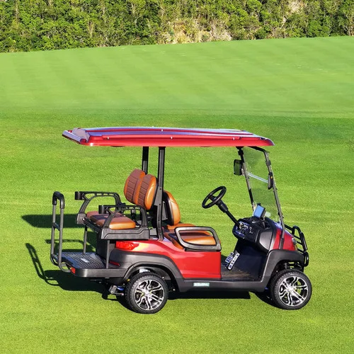 12" Alloy wheel with tire for Golf Cart 215/35-12