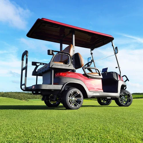 12" Alloy wheel with tire for Golf Cart 215/35-12