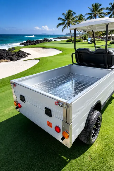 KleverCargo Golf Cart with Lithium battery 500kg thumbnail 3