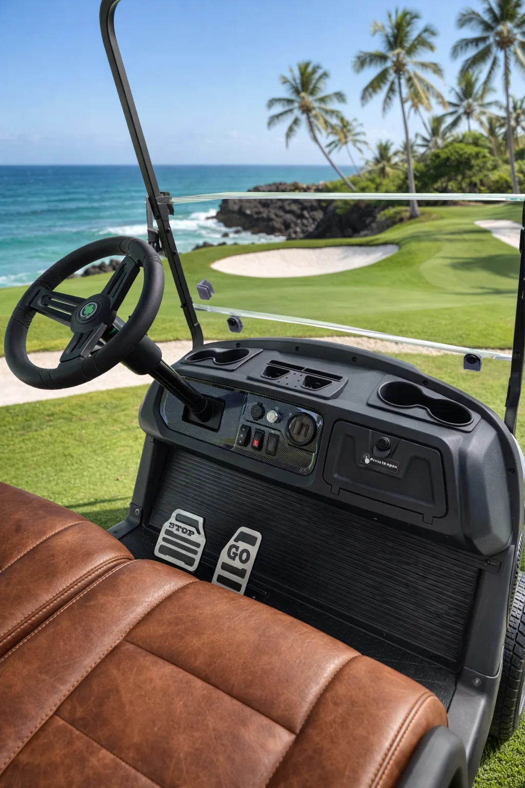 KleverCargo Golf Cart with Lithium battery 500kg