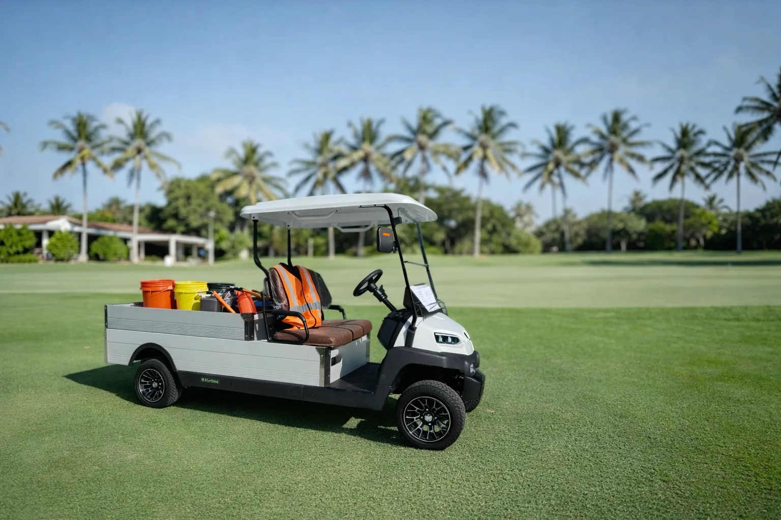 KleverCargo Golf Cart with Lithium battery 500kg