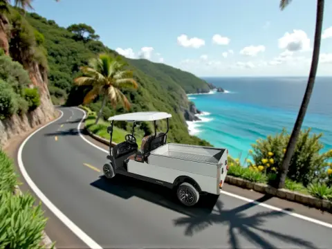 KleverCargo Golf Cart with Lithium battery 500kg thumbnail 6
