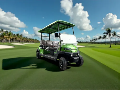 KleverEco-4L: Budget 4-Seat Electric Cart (LiFePO4, All-Forward)