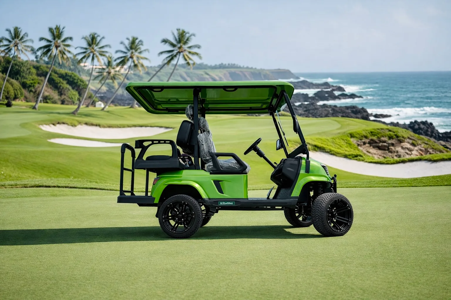 KleverEvo-4: Lifted Electric Golf Cart with Lithium Battery