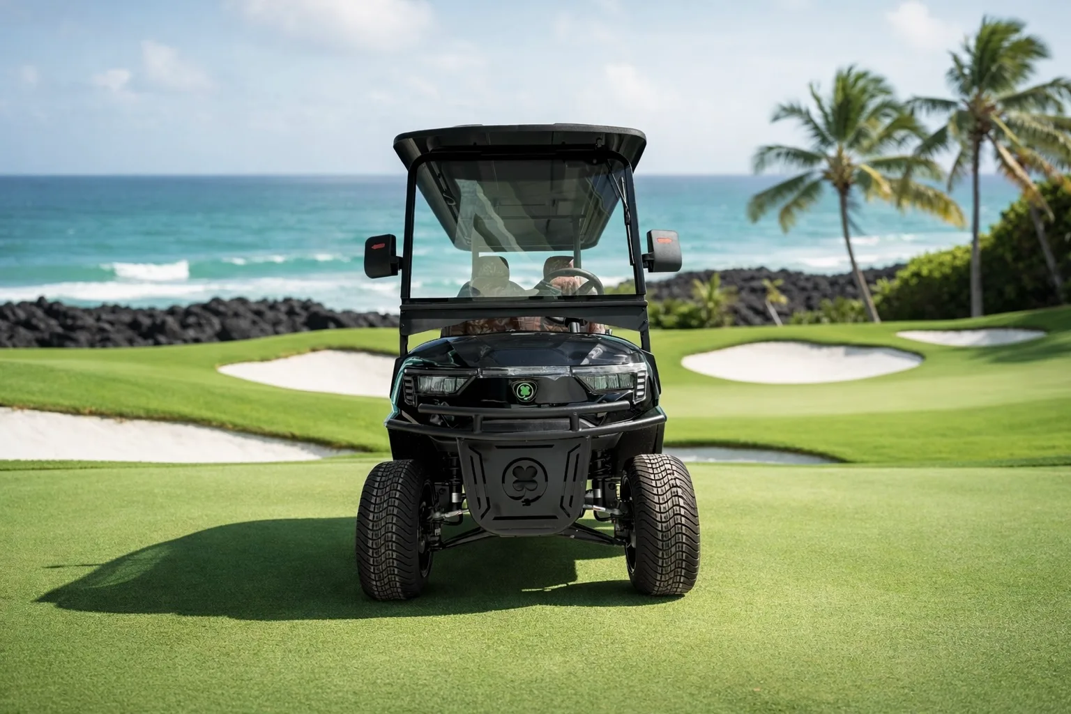KleverEvo-4: Non-Lifted Electric Golf Cart with Lithium Battery