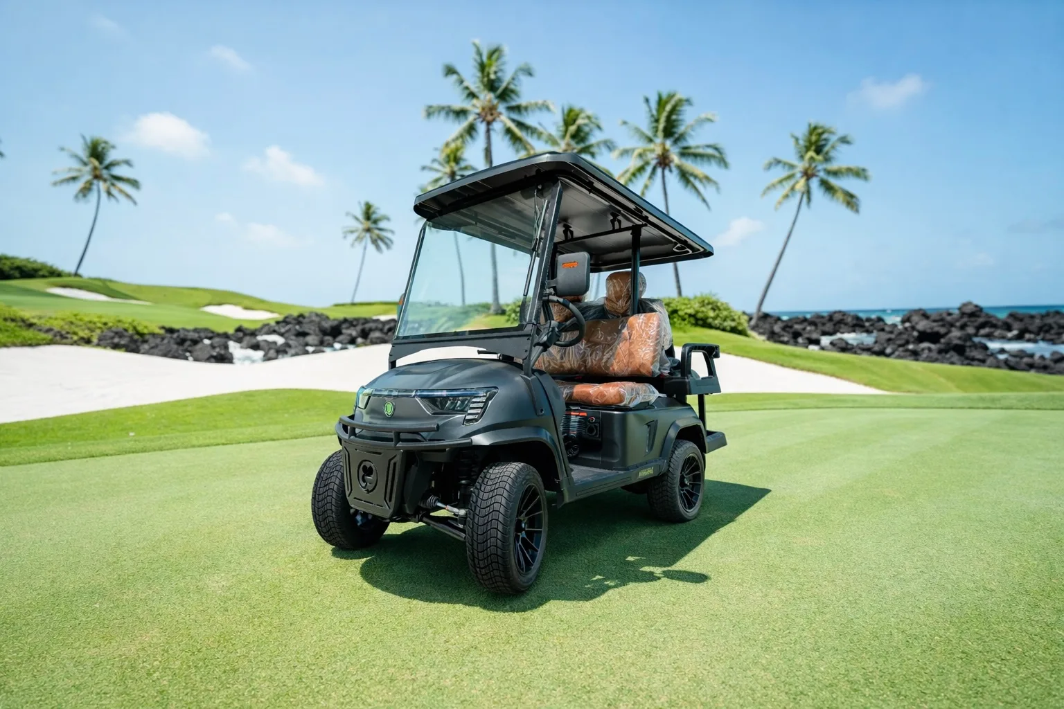 KleverEvo-4: Non-Lifted Electric Golf Cart with Lithium Battery