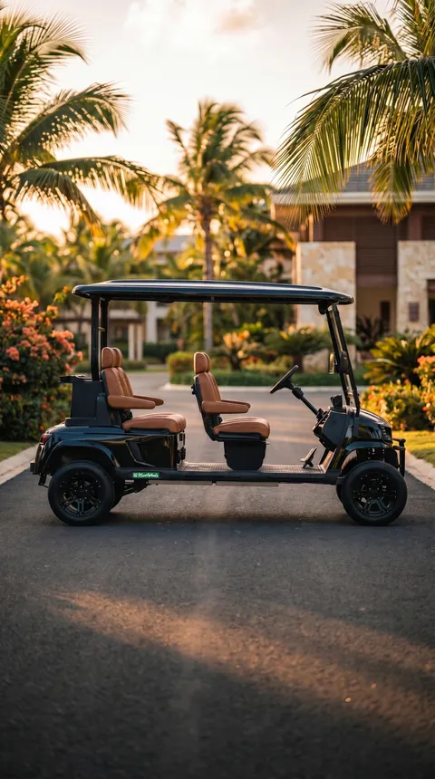 KleverEvo-4L: All-Forward 4-Seat Electric Cart (LiFePO4, Lifted) thumbnail 7