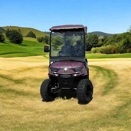 KleverEvo-6: Lifted Electric Golf Cart with Lithium Battery