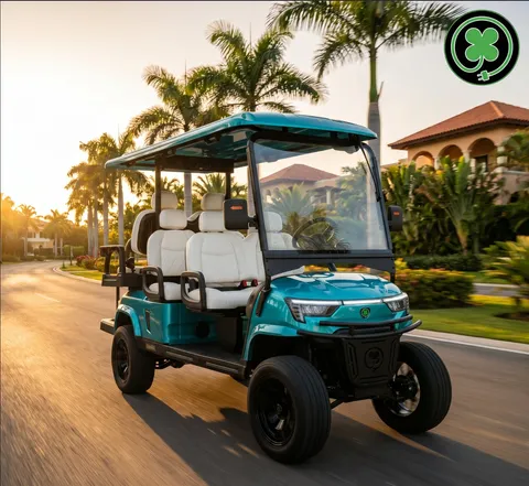KleverEvo-6: Lifted Electric Golf Cart with Lithium Battery thumbnail 5