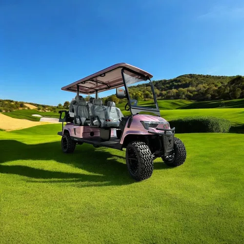 KleverEvo-6: Lifted Electric Golf Cart with Lithium Battery