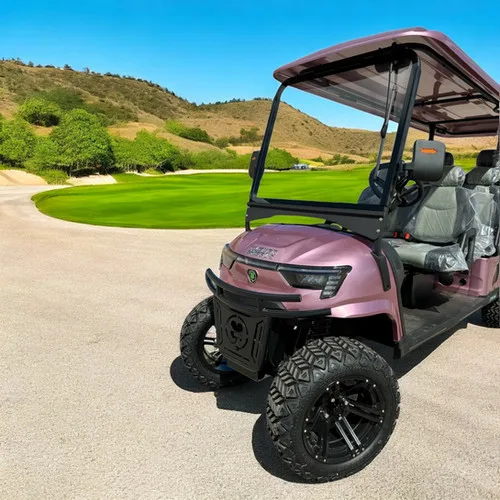 KleverEvo-6: Lifted Electric Golf Cart with Lithium Battery