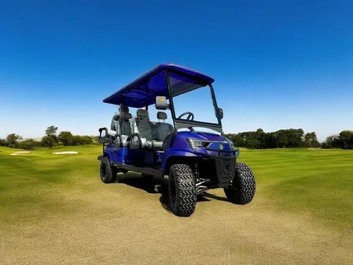 KleverEvo-6: Lifted Electric Golf Cart with Lithium Battery