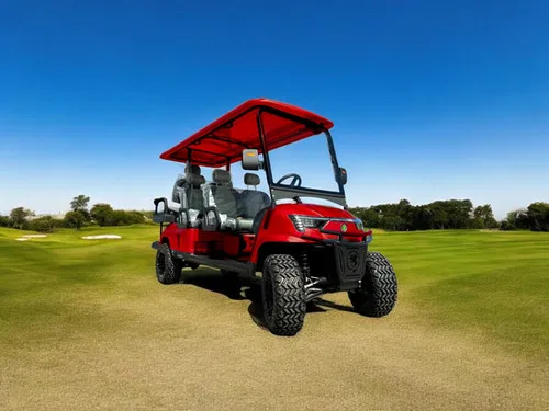 KleverEvo-6: Lifted Electric Golf Cart with Lithium Battery