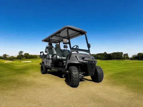 KleverEvo-6: Lifted Electric Golf Cart with Lithium Battery