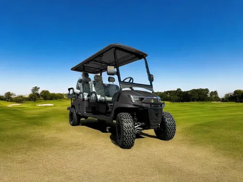 KleverEvo-6: Lifted Electric Golf Cart with Lithium Battery