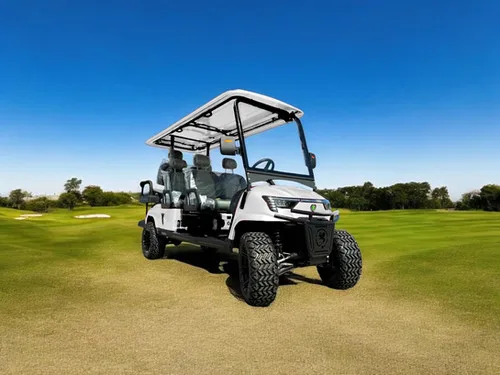 KleverEvo-6: Lifted Electric Golf Cart with Lithium Battery