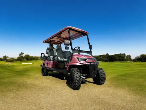KleverEvo-6: Lifted Electric Golf Cart with Lithium Battery