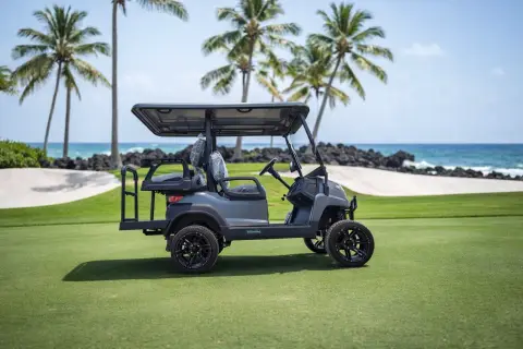 KleverOro-4 Lithium Battery Lifted Electric Golf Cart