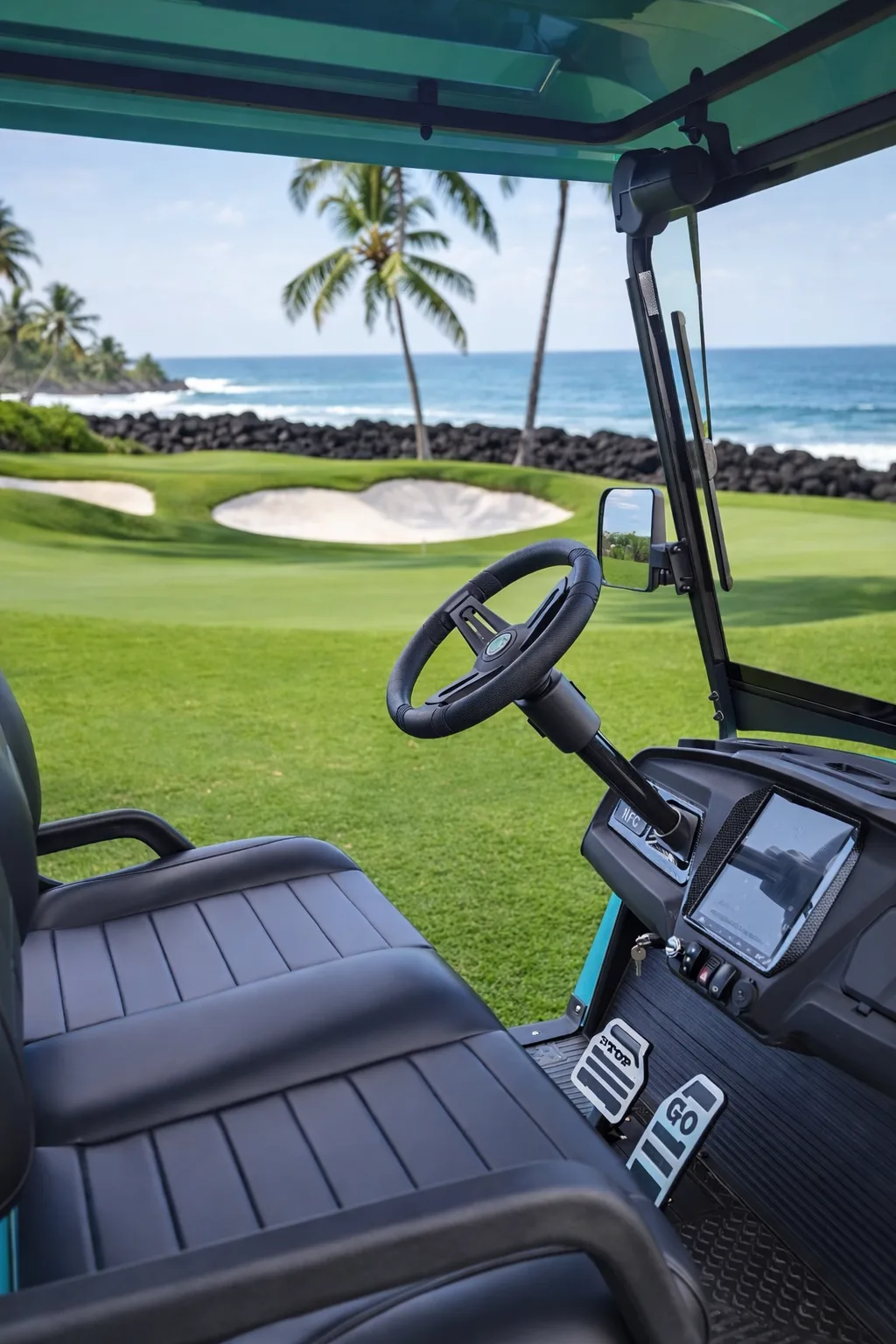 KleverOro-4 Lithium Battery Lifted Electric Golf Cart