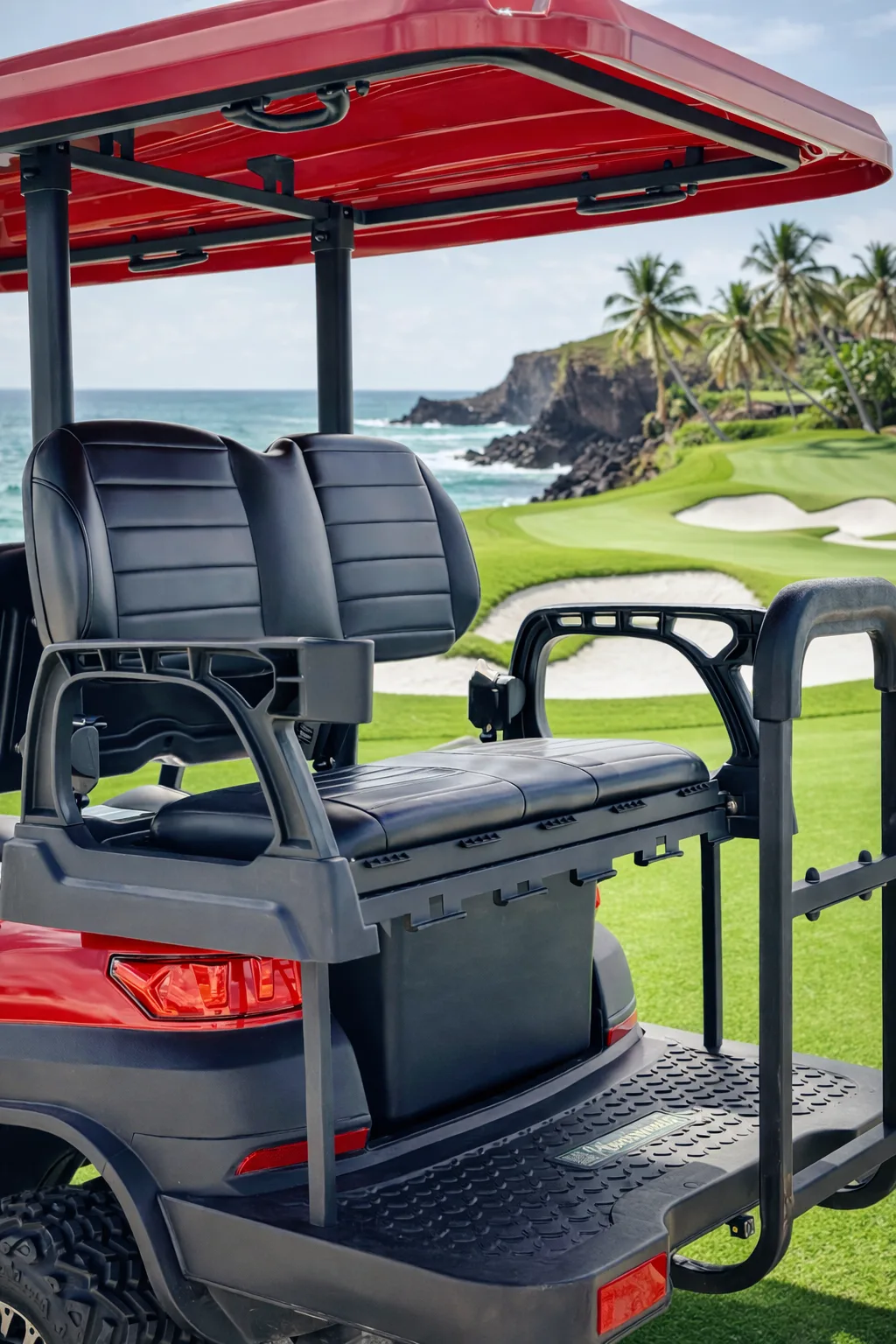 KleverOro-4 Lithium Battery Lifted Electric Golf Cart