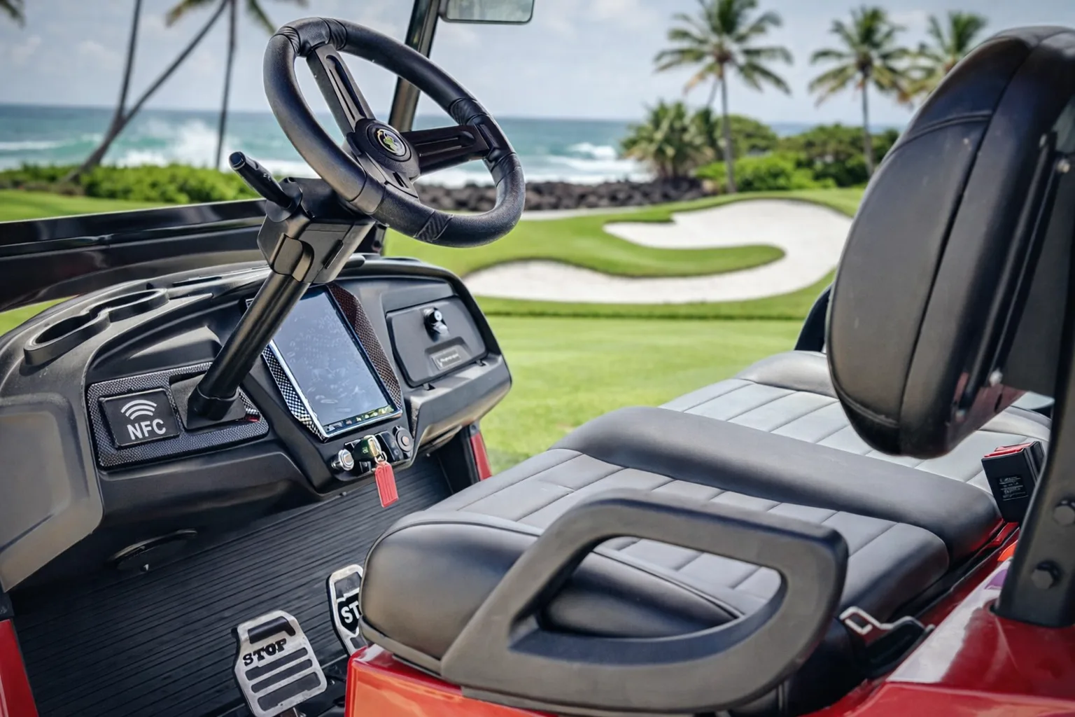 KleverOro-4 Lithium Battery Lifted Electric Golf Cart