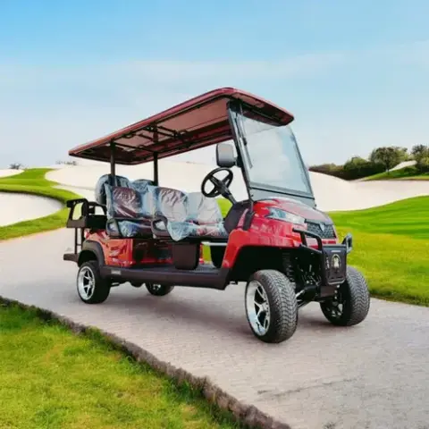 KleverOro-6: Lithium Battery Lifted Electric Golf Cart thumbnail 1