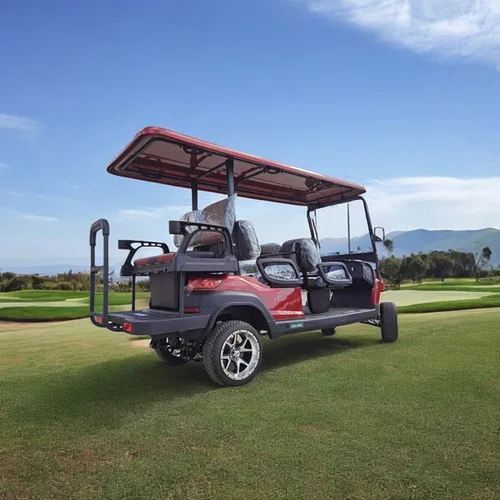 KleverOro-6: Lithium Battery Lifted Electric Golf Cart