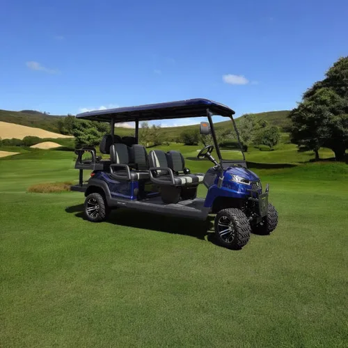 KleverOro-6: Lithium Battery Lifted Electric Golf Cart