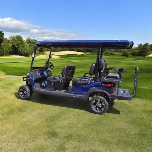 KleverOro-6: Lithium Battery Lifted Electric Golf Cart