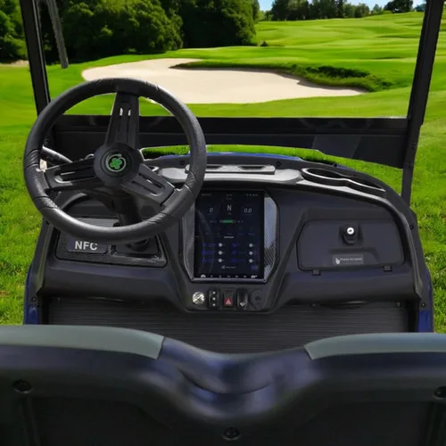 KleverOro-6: Lithium Battery Lifted Electric Golf Cart