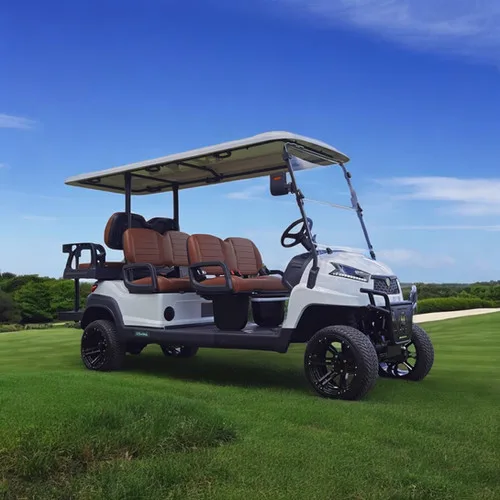 KleverOro-6: Lithium Battery Lifted Electric Golf Cart