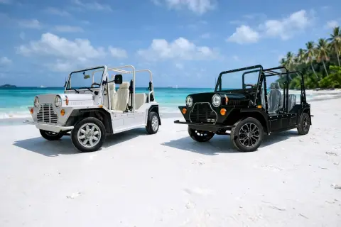 KleverPlaya — Electric Beach-Style Buggy EV (4-Seat)
