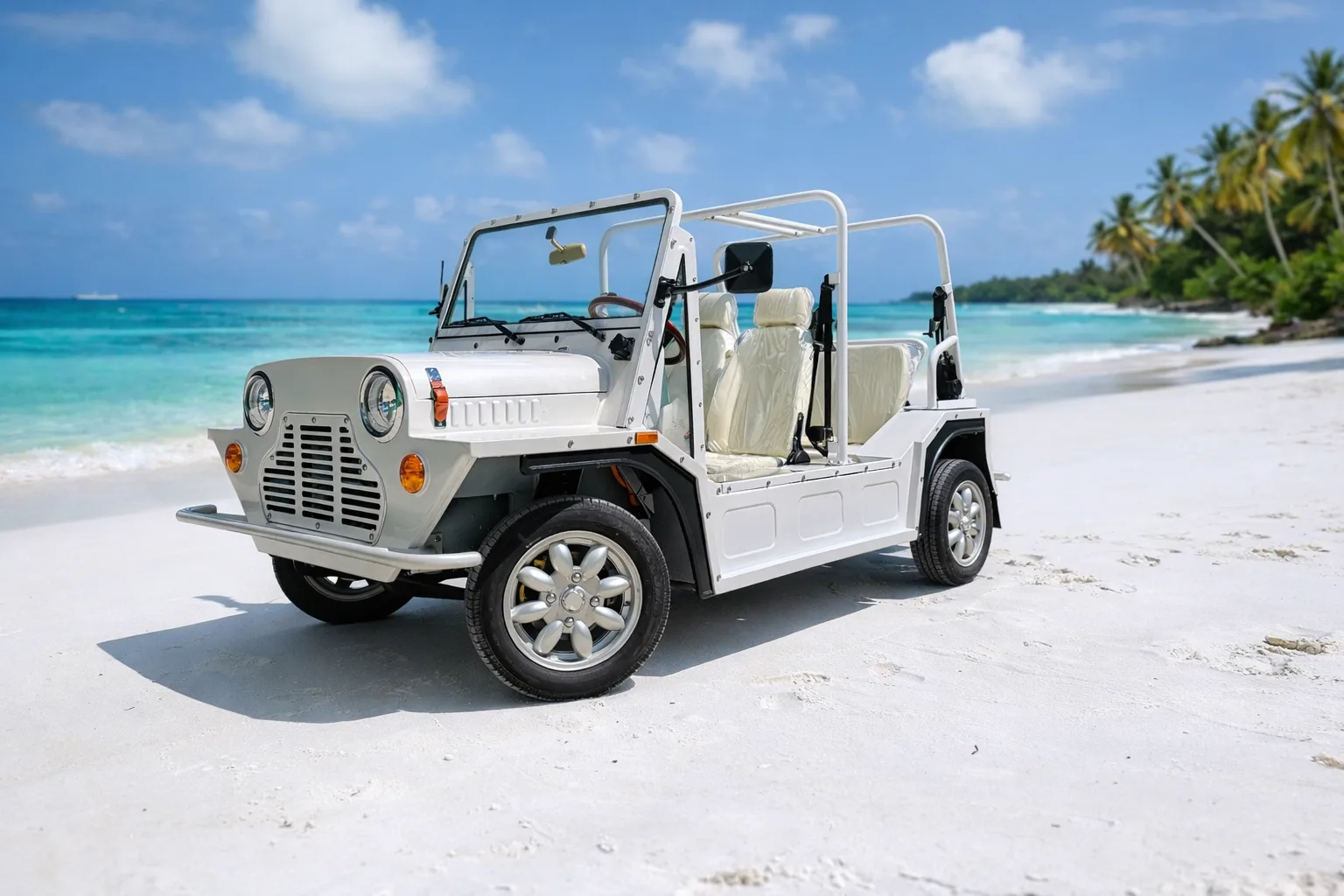 KleverPlaya — Electric Beach-Style Buggy EV (4-Seat) thumbnail 2
