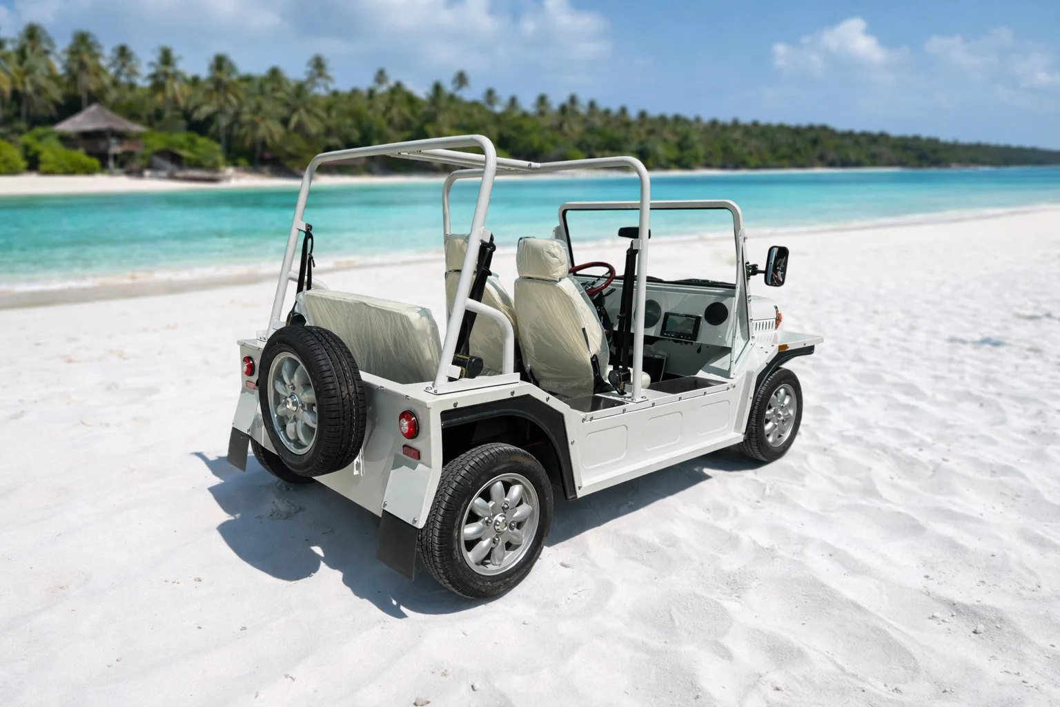 KleverPlaya — Electric Beach-Style Buggy EV (4-Seat) thumbnail 3