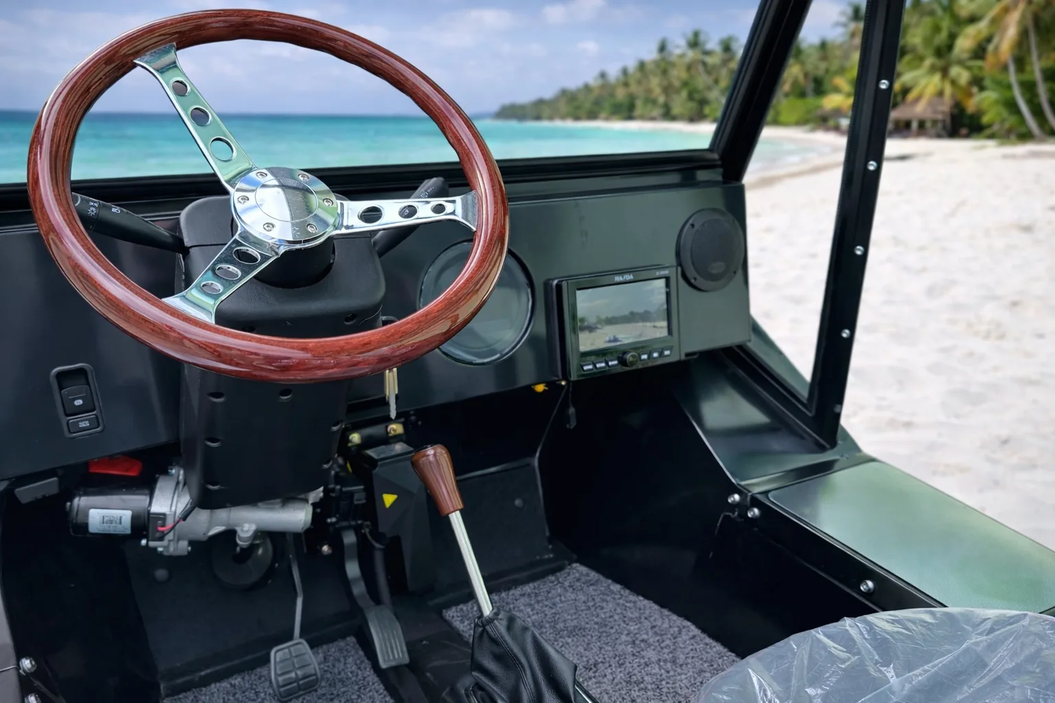 KleverPlaya — Electric Beach-Style Buggy EV (4-Seat) thumbnail 4