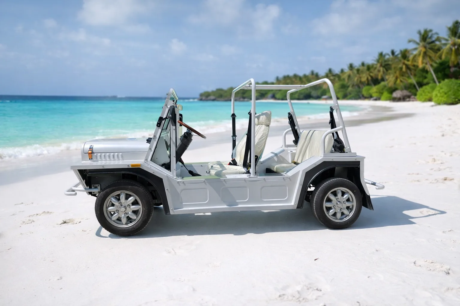 KleverPlaya — Electric Beach-Style Buggy EV (4-Seat) thumbnail 5