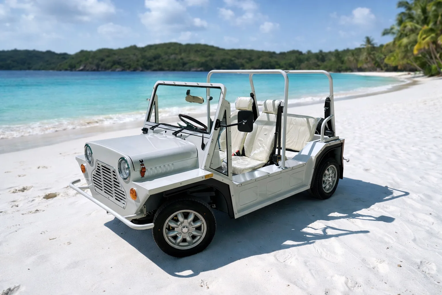KleverPlaya — Electric Beach-Style Buggy EV (4-Seat) thumbnail 6