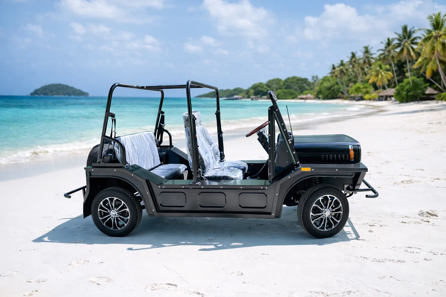 KleverPlaya — Electric Beach-Style Buggy EV (4-Seat) thumbnail 7