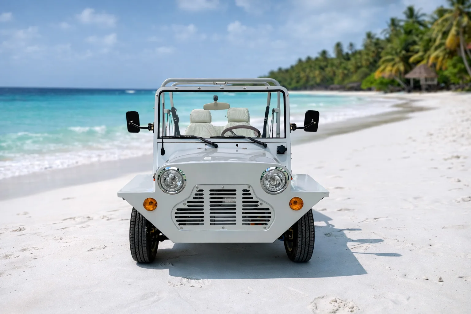 KleverPlaya — Electric Beach-Style Buggy EV (4-Seat) thumbnail 8