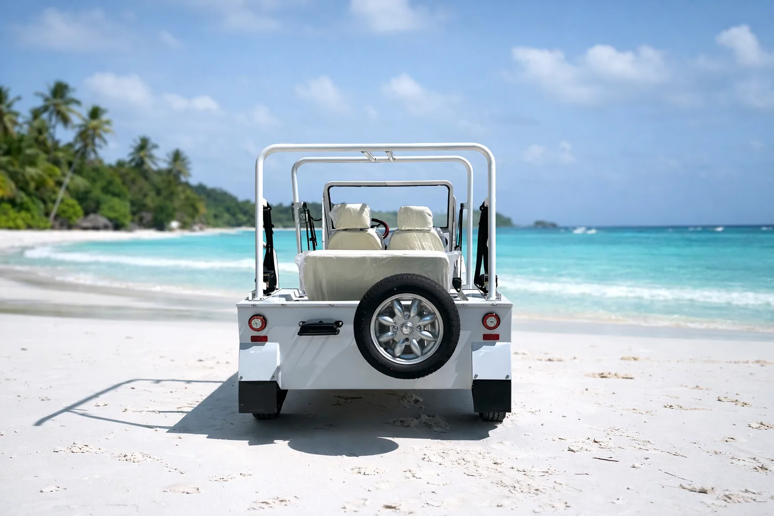 KleverPlaya — Electric Beach-Style Buggy EV (4-Seat) thumbnail 9