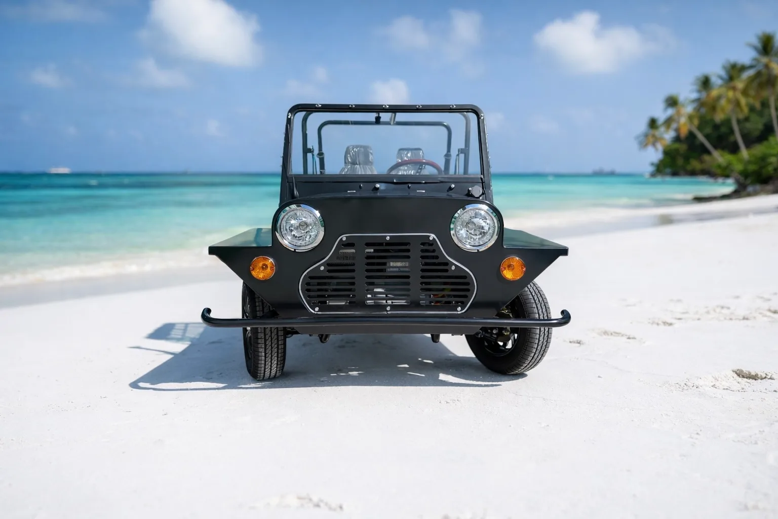 KleverPlaya — Electric Beach-Style Buggy EV (4-Seat) thumbnail 10