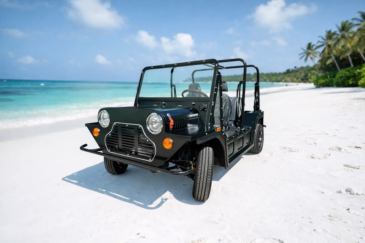 KleverPlaya — Electric Beach-Style Buggy EV (4-Seat) thumbnail 11