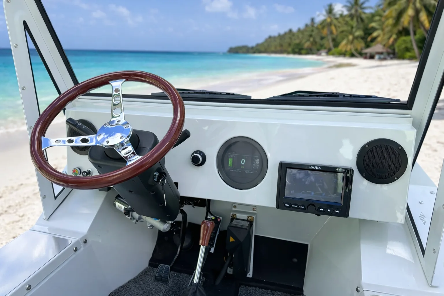 KleverPlaya — Electric Beach-Style Buggy EV (4-Seat) thumbnail 12