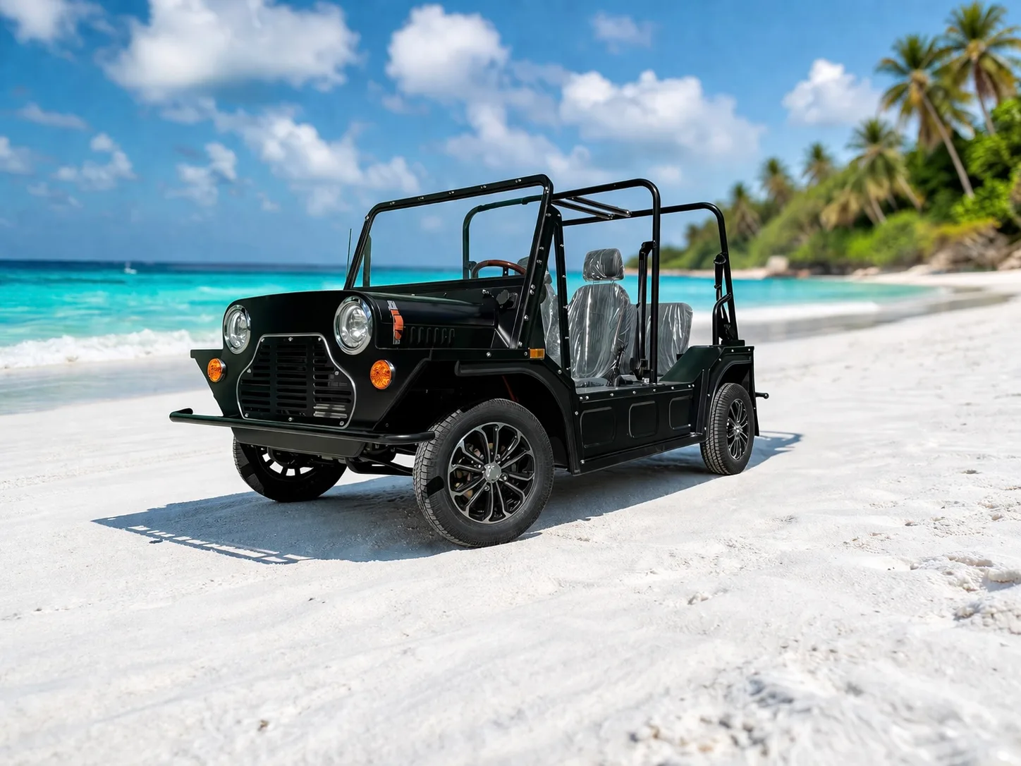 KleverPlaya — Electric Beach-Style Buggy EV (4-Seat) thumbnail 13