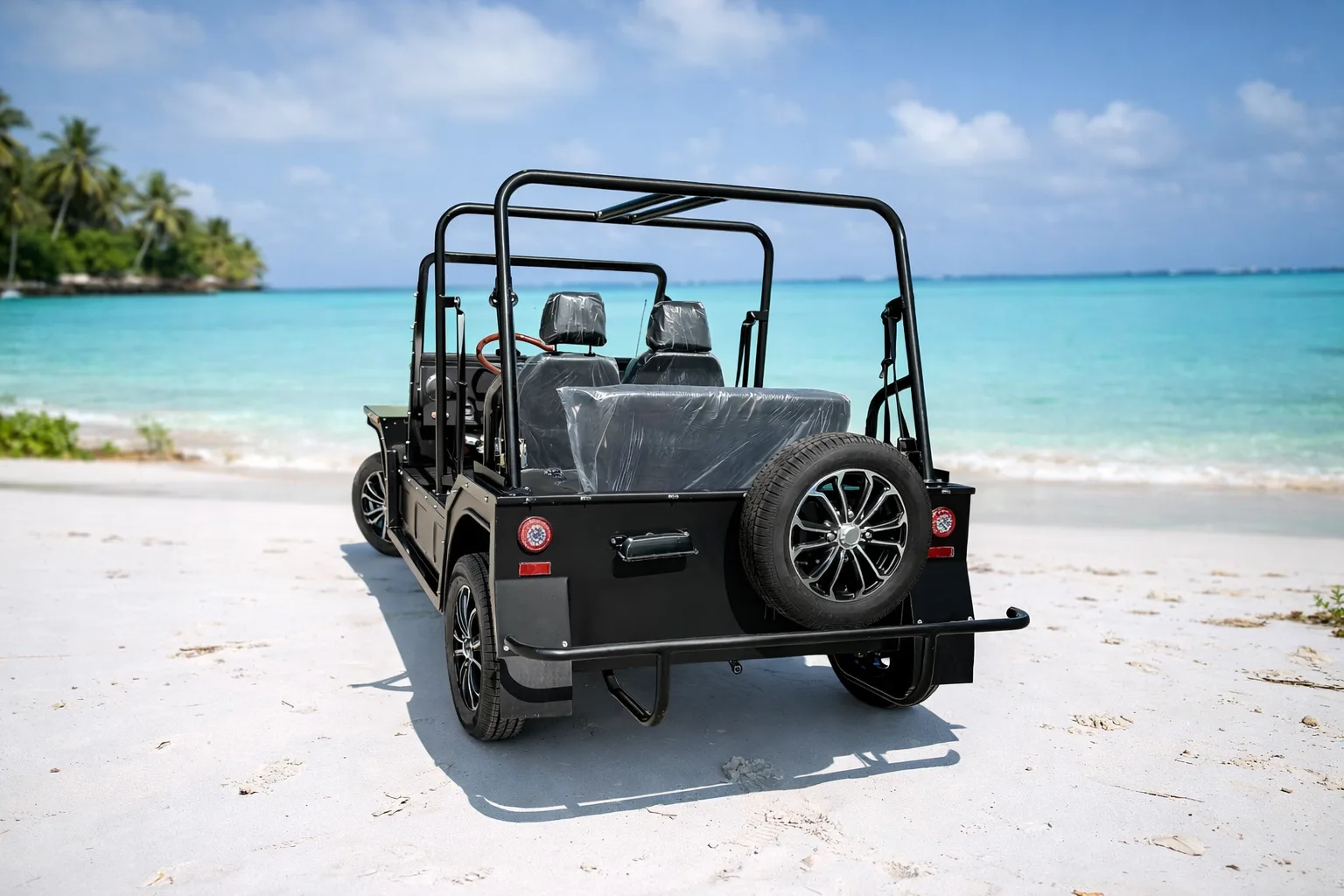 KleverPlaya — Electric Beach-Style Buggy EV (4-Seat) thumbnail 14