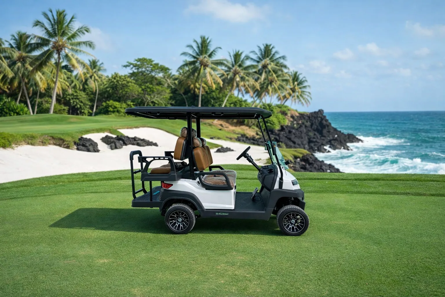 KleverEco-4 Lithium 100 AH Electric Golf Cart