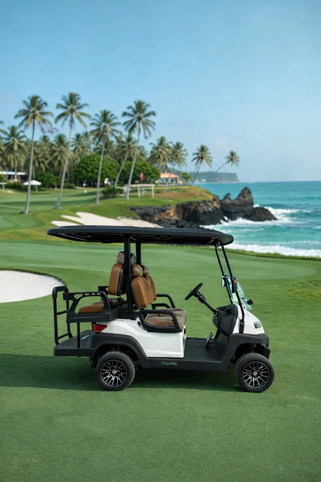 KleverEco-4 Lithium 100 AH Electric Golf Cart