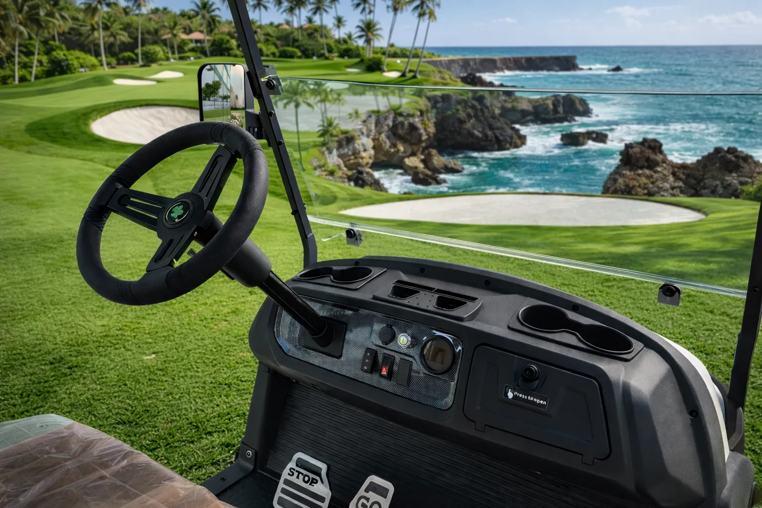 KleverEco-4 Lithium 100 AH Electric Golf Cart