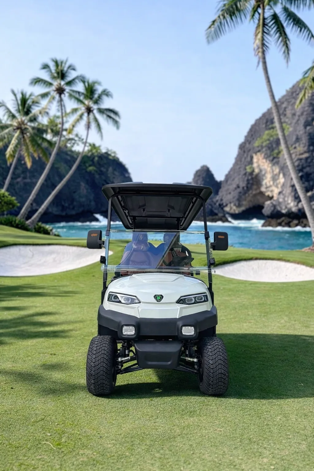 KleverEco-4 Lithium 100 AH Electric Golf Cart